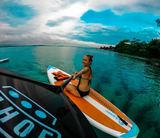 Paddleboard (se psem ?!)
